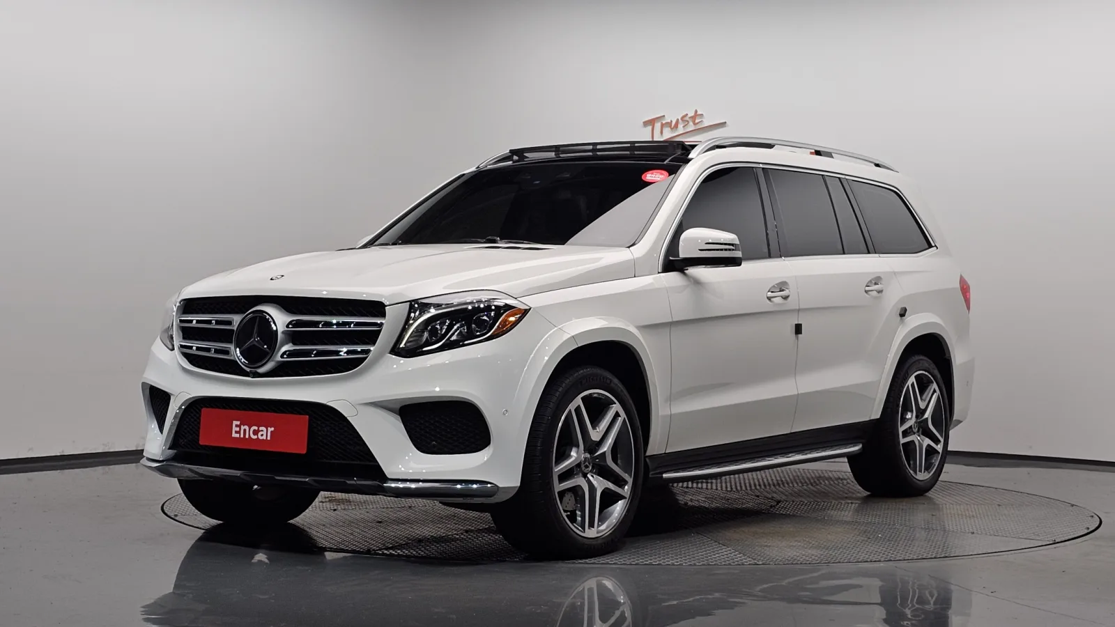 2017 Mercedes-Benz GLS-Class