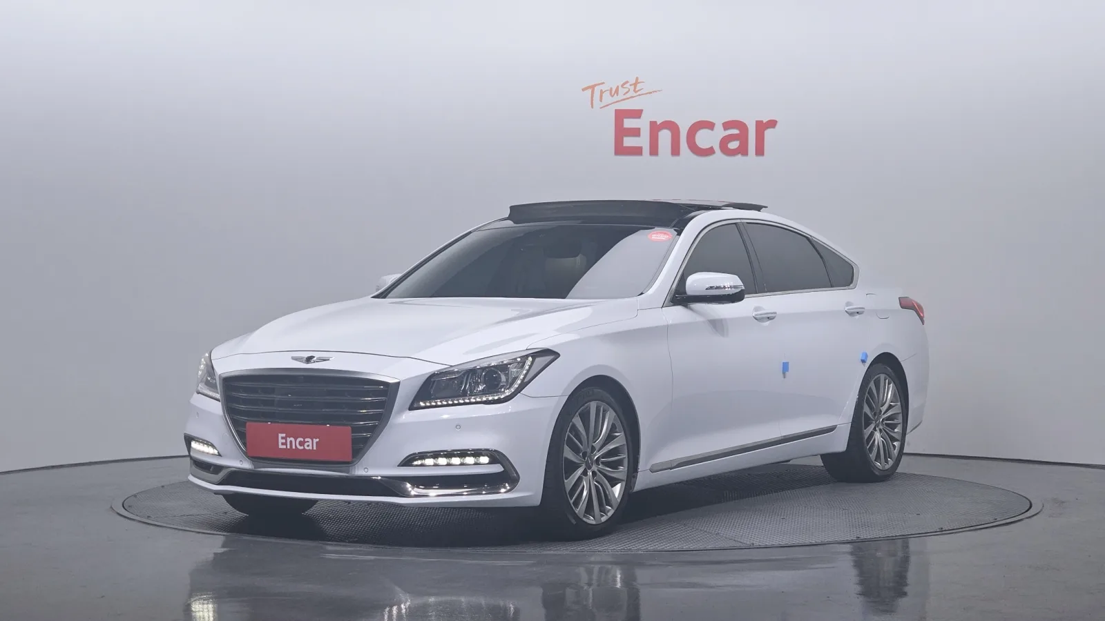 2019 Genesis G80