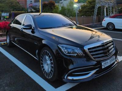 2018 Mercedes-Benz S-Class