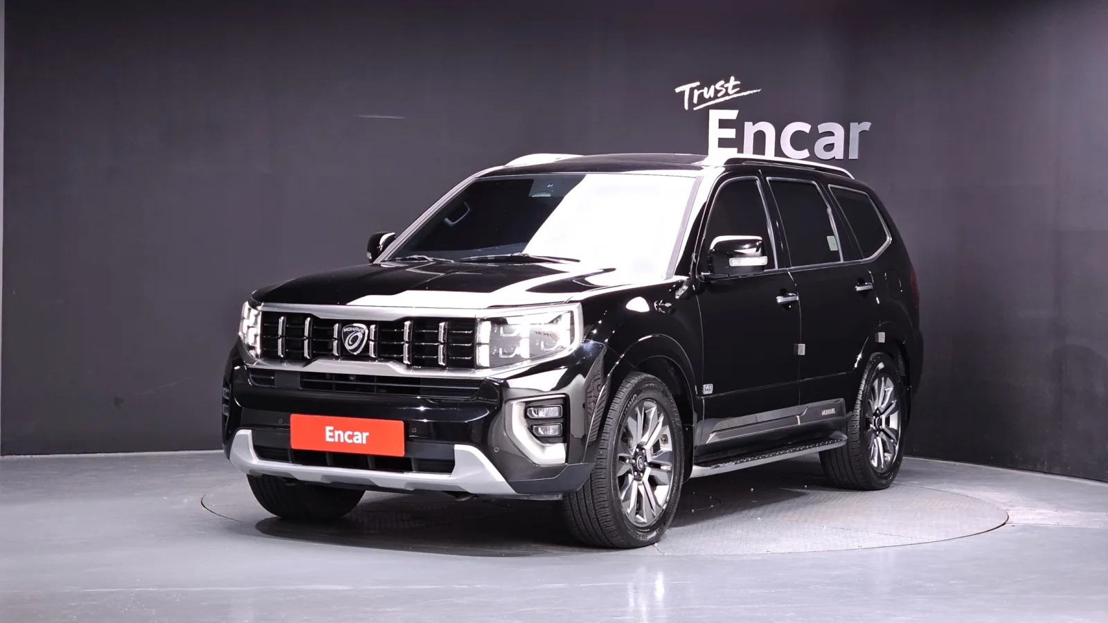 2020 Kia Mohave
