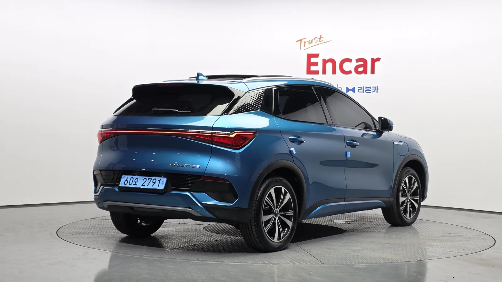 2025 BYD Atto 3