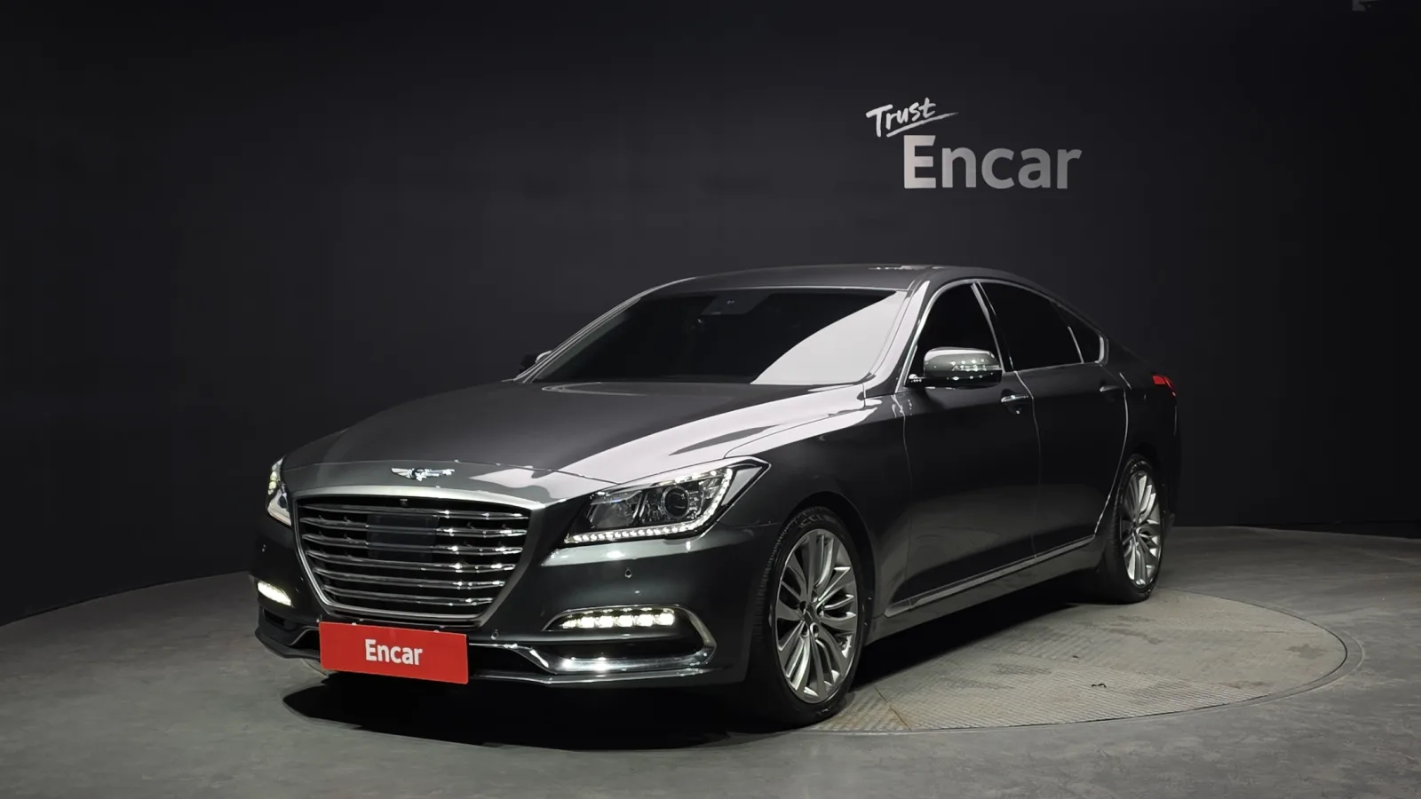 2017 Genesis G80