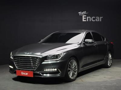 2017 Genesis G80