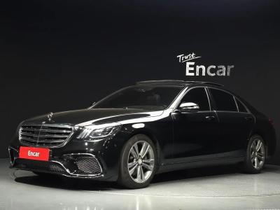 2017 Mercedes-Benz S-Class