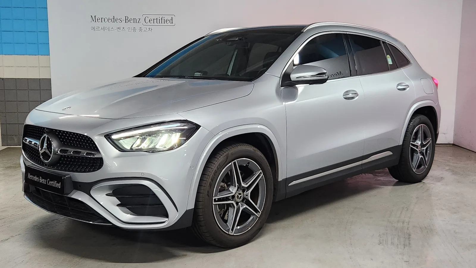 2025 Mercedes-Benz GLA-Class