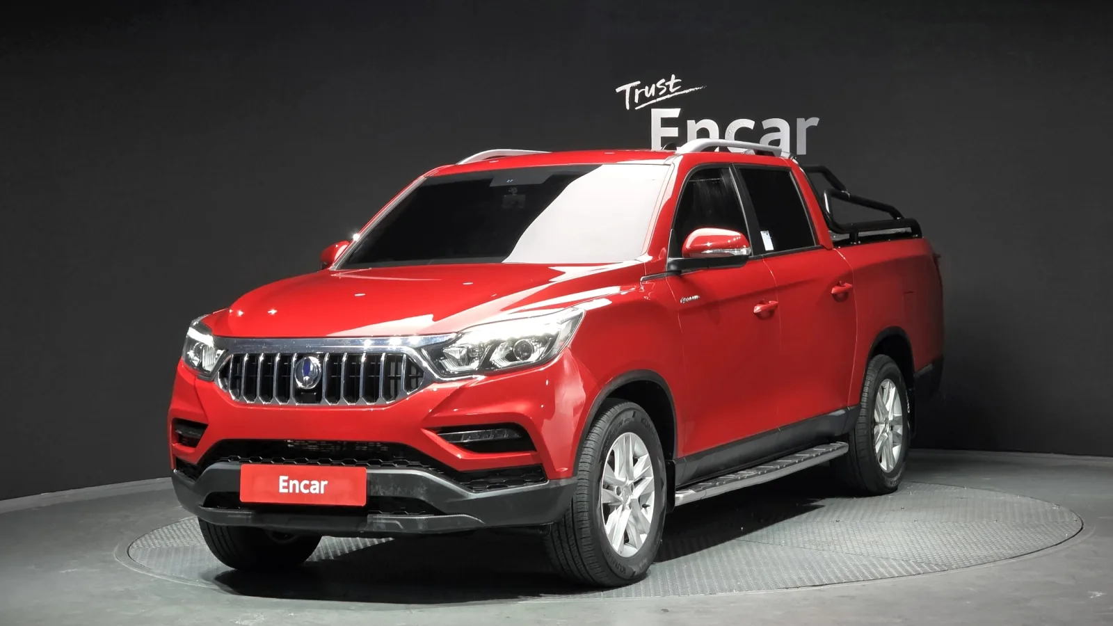 2020 KG Mobility Rexton