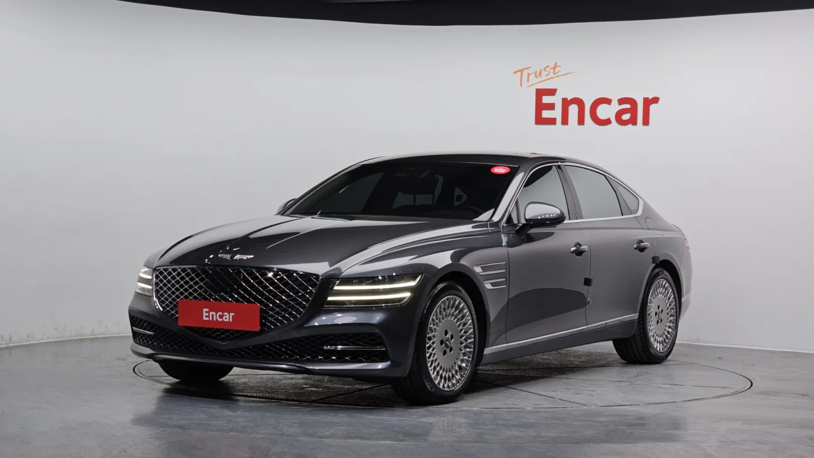 2021 Genesis G80
