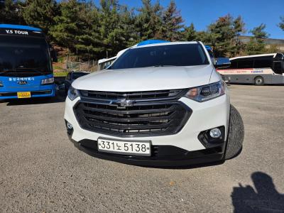 2020 Chevrolet Traverse