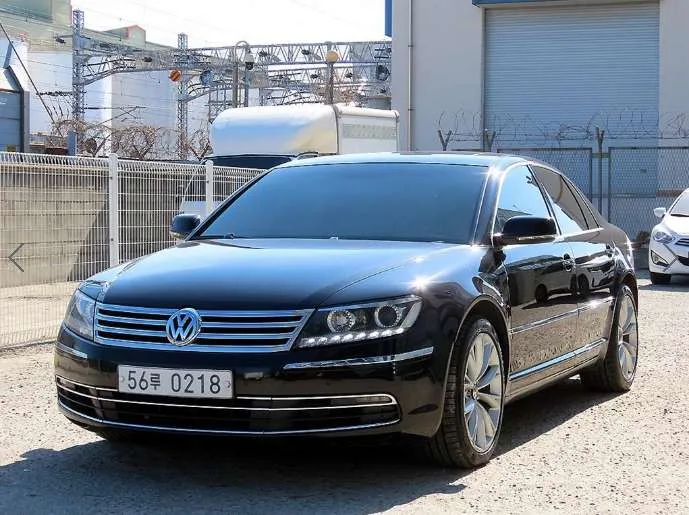 2015 Volkswagen Phaeton