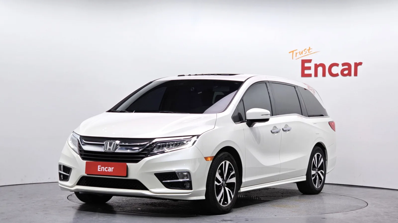 2018 Honda Odyssey