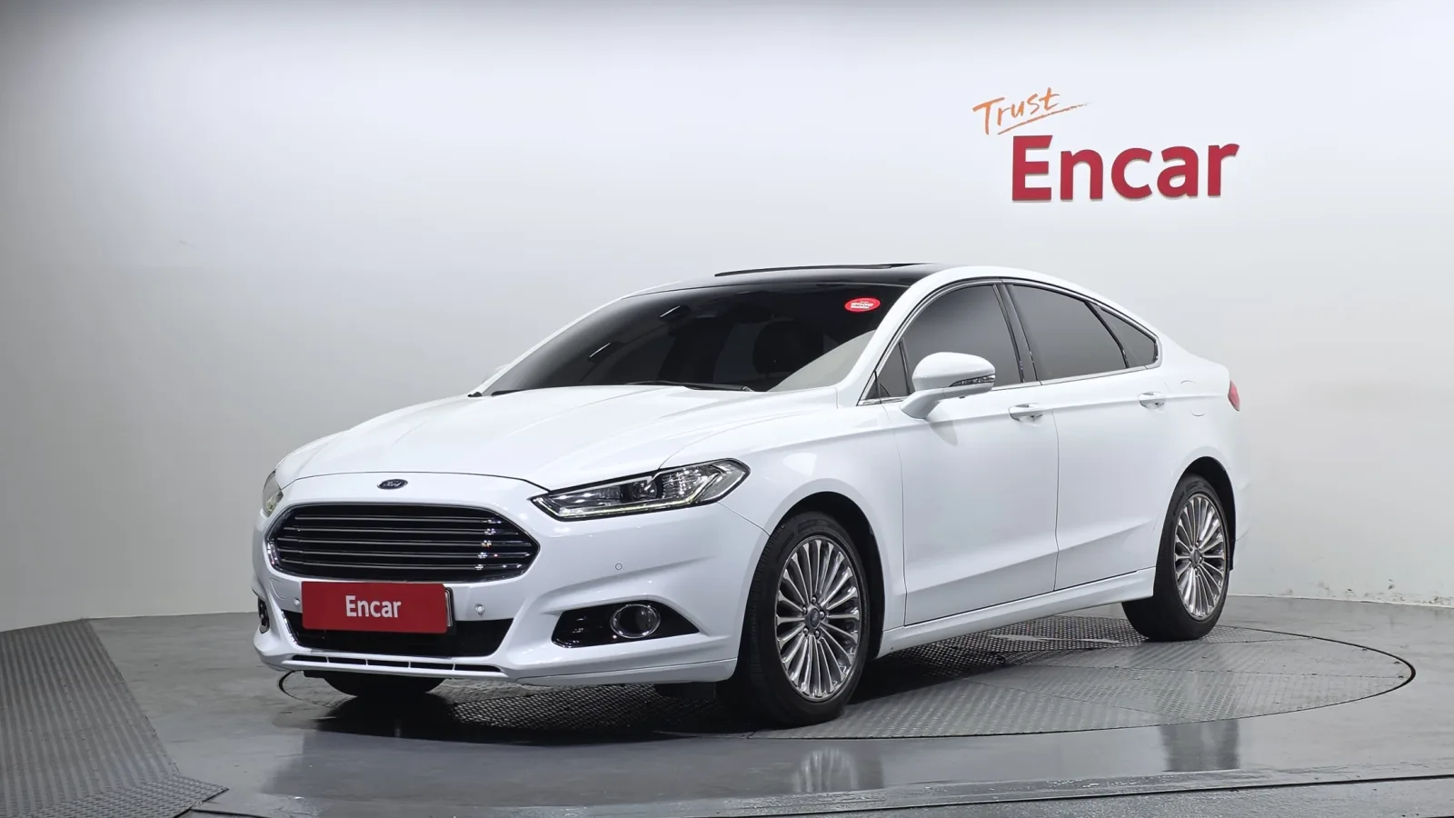 2016 Ford Mondeo