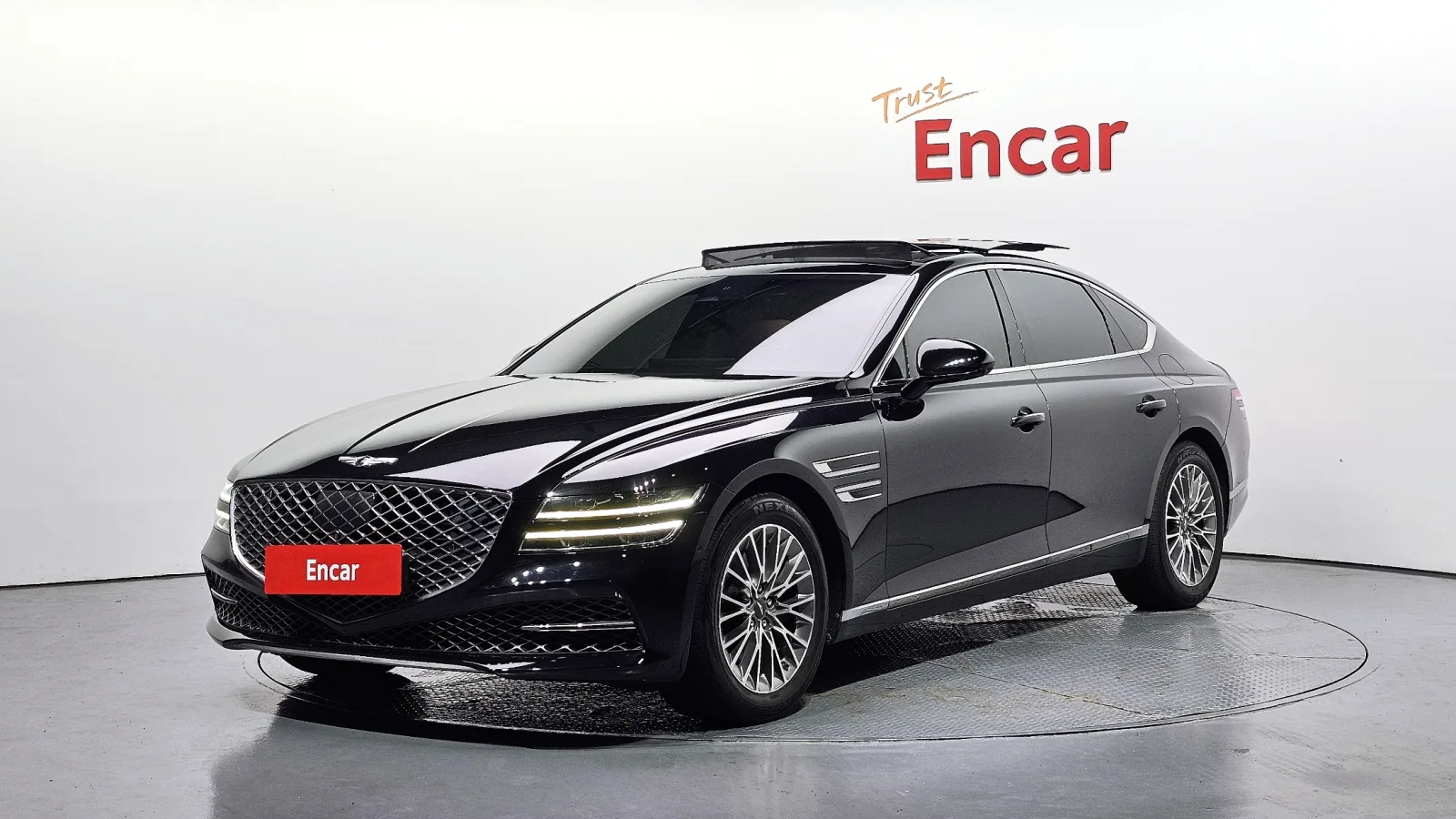 2021 Genesis G80