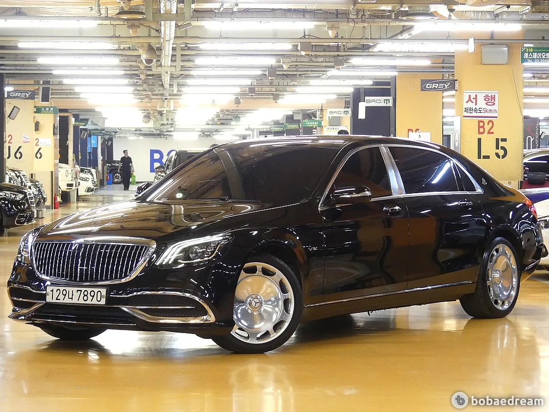 2020 Mercedes-Benz S-Class