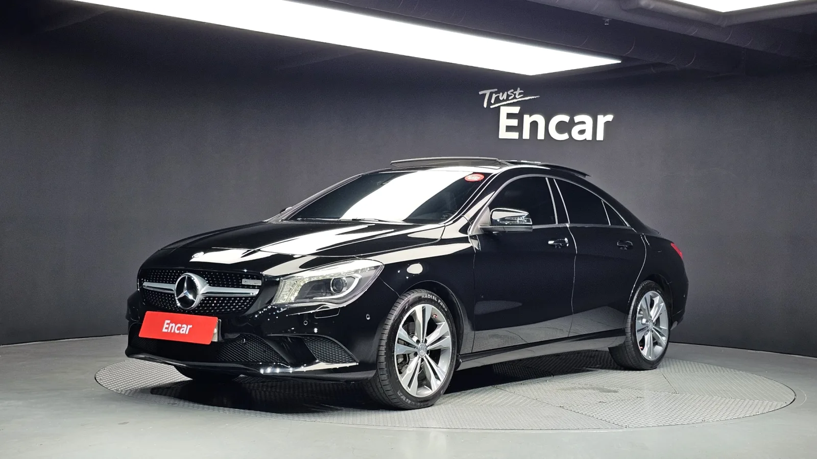 2016 Mercedes-Benz CLA-Class