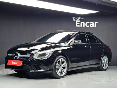 2016 Mercedes-Benz CLA-Class