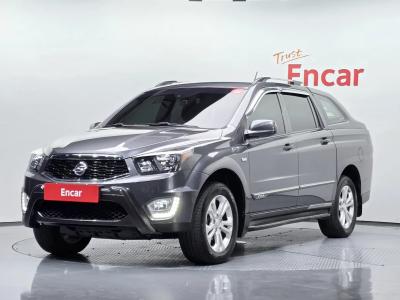 2017 KG Mobility KORANDO