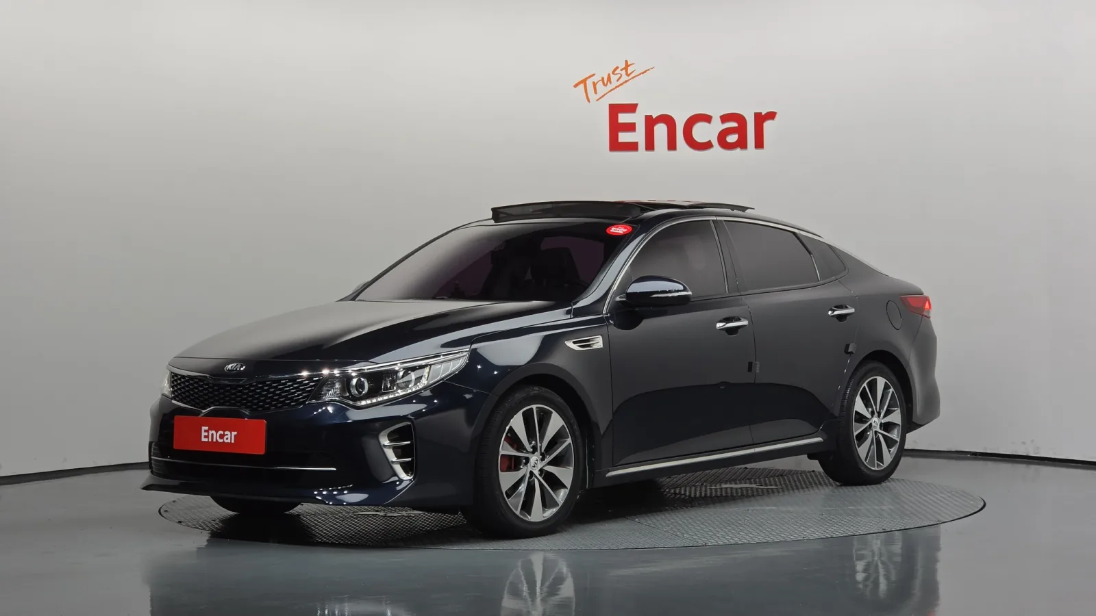 2016 Kia K5