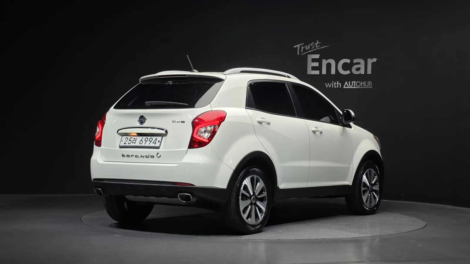 2015 KG Mobility KORANDO