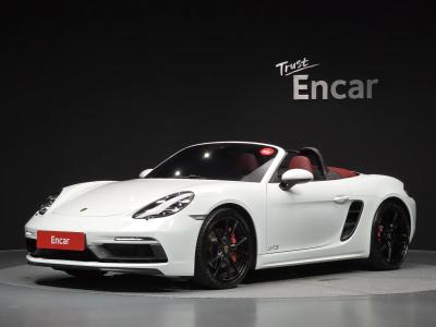 2018 Porsche 718
