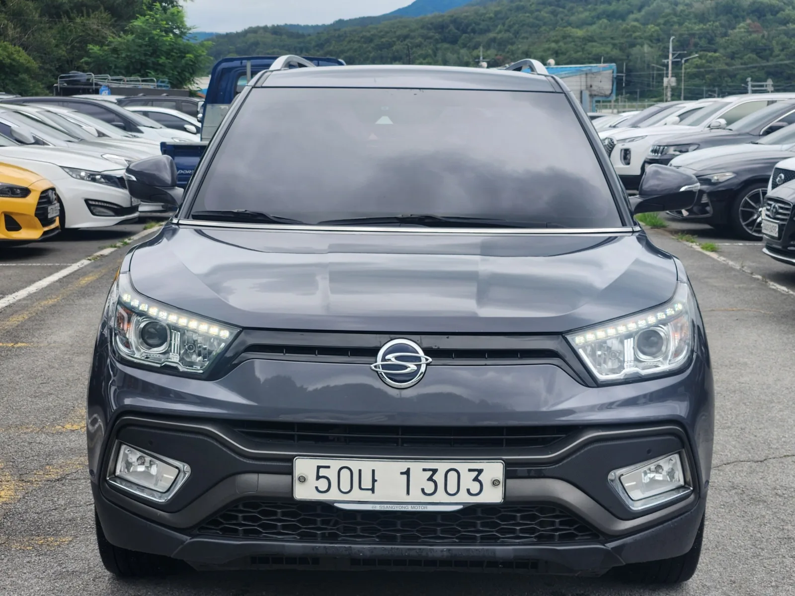 2017 KG Mobility TIBOLI