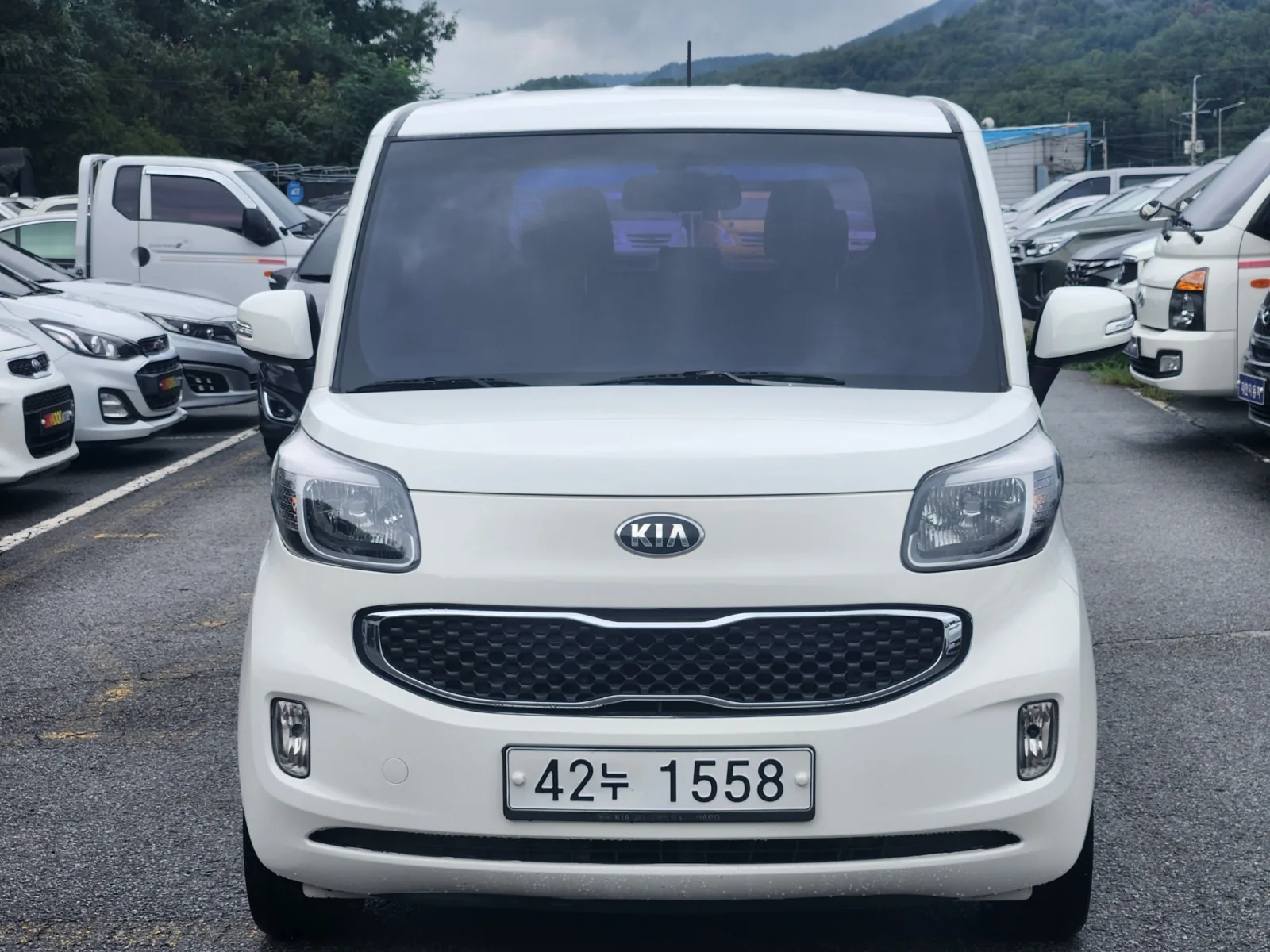 2015 Kia RAY