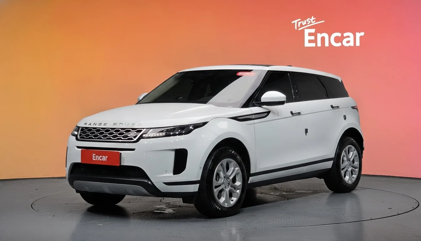 2020 Land Rover Range Rover Evoque