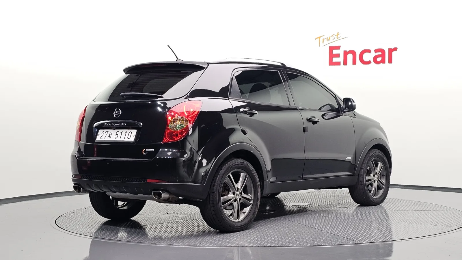 2012 KG Mobility KORANDO