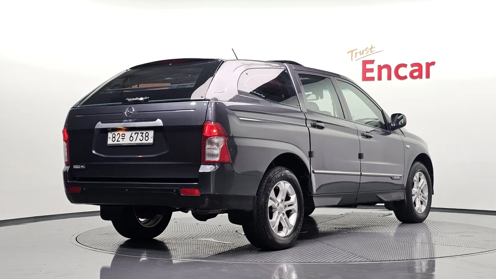 2013 KG Mobility KORANDO