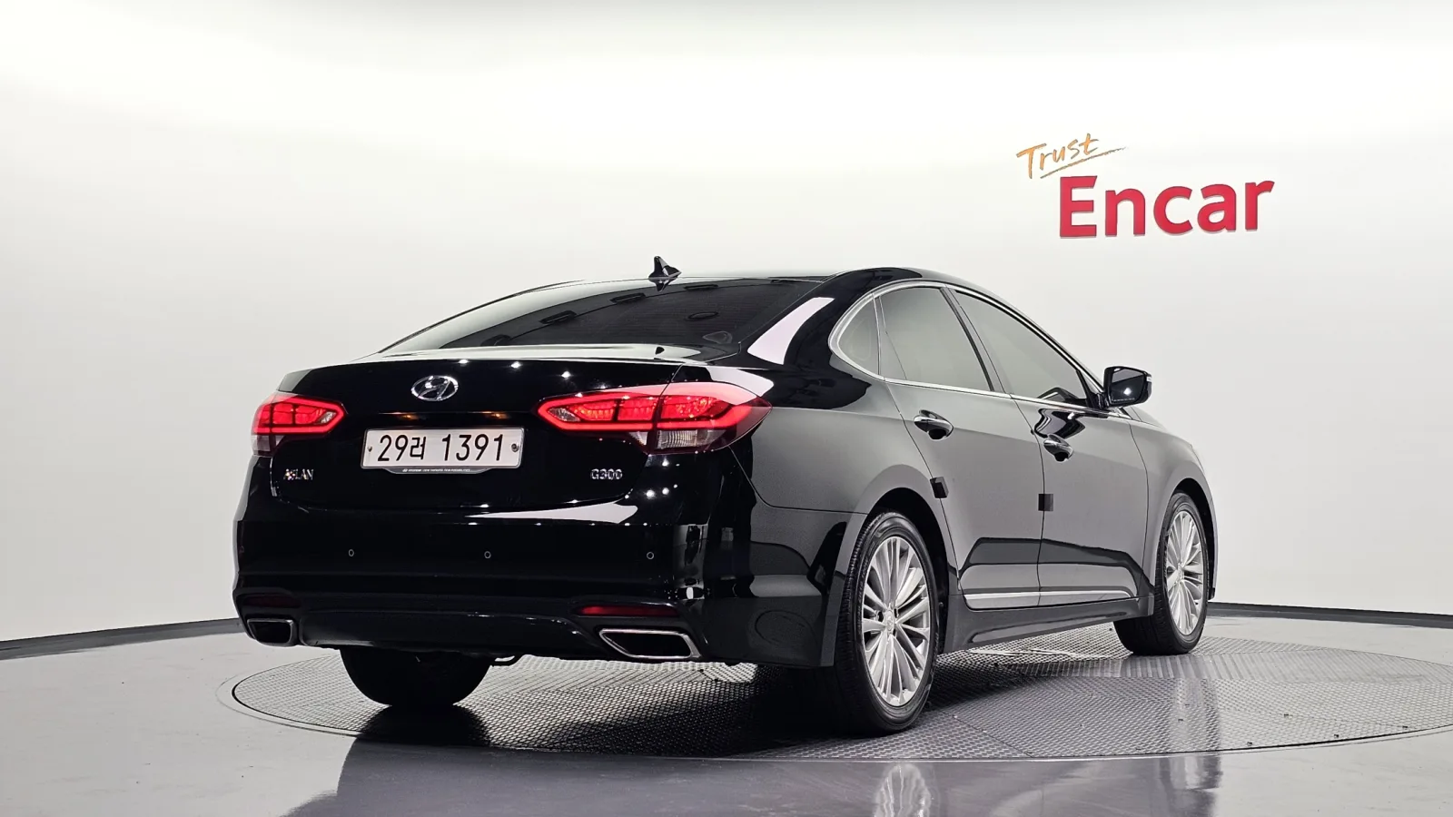2015 Hyundai Aslan