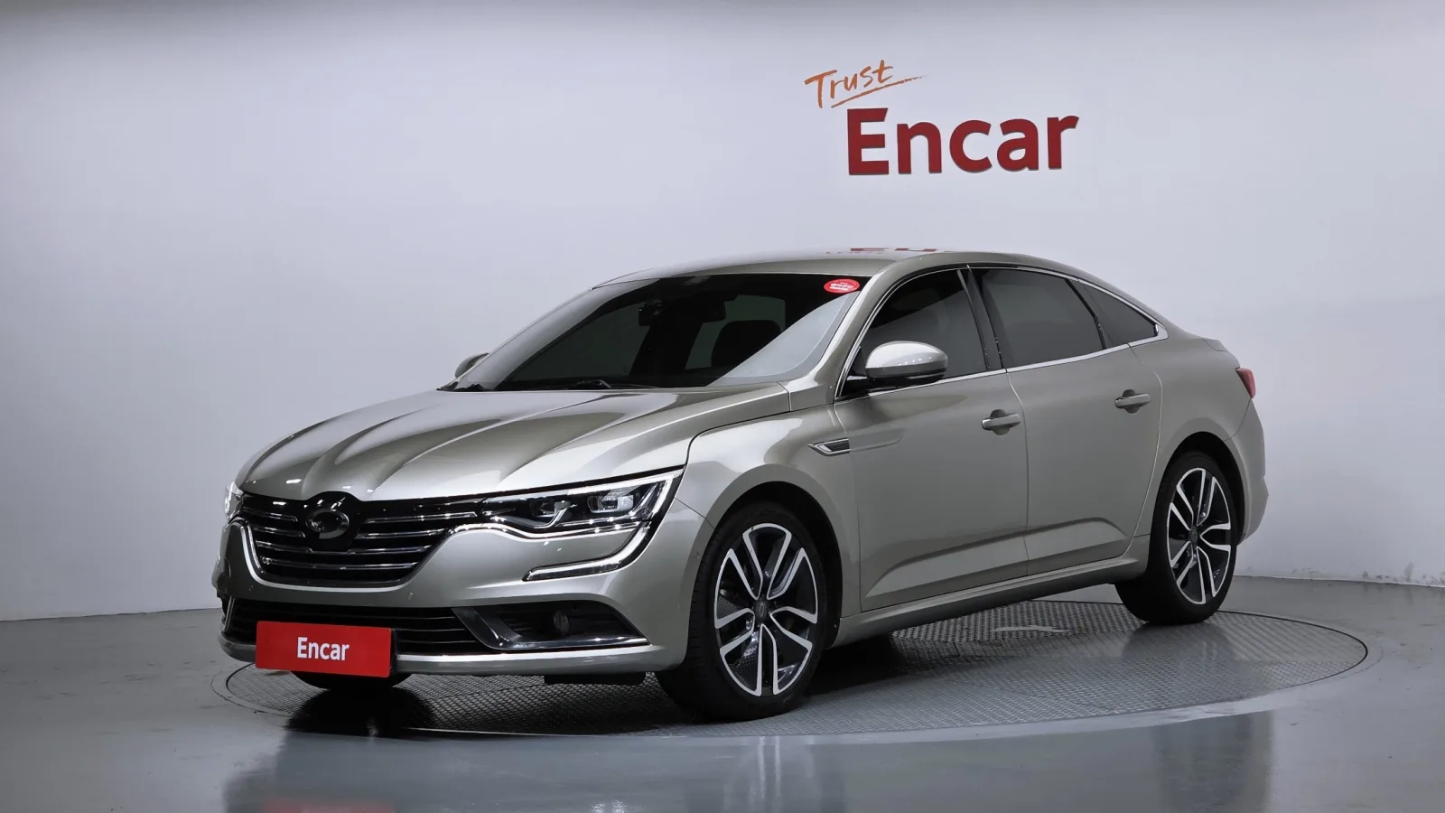 2016 Renault Korea SM6