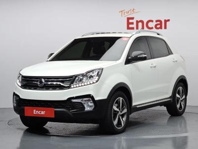 2017 KG Mobility KORANDO