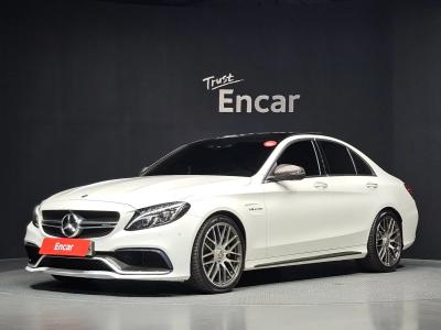 2018 Mercedes-Benz C-Class