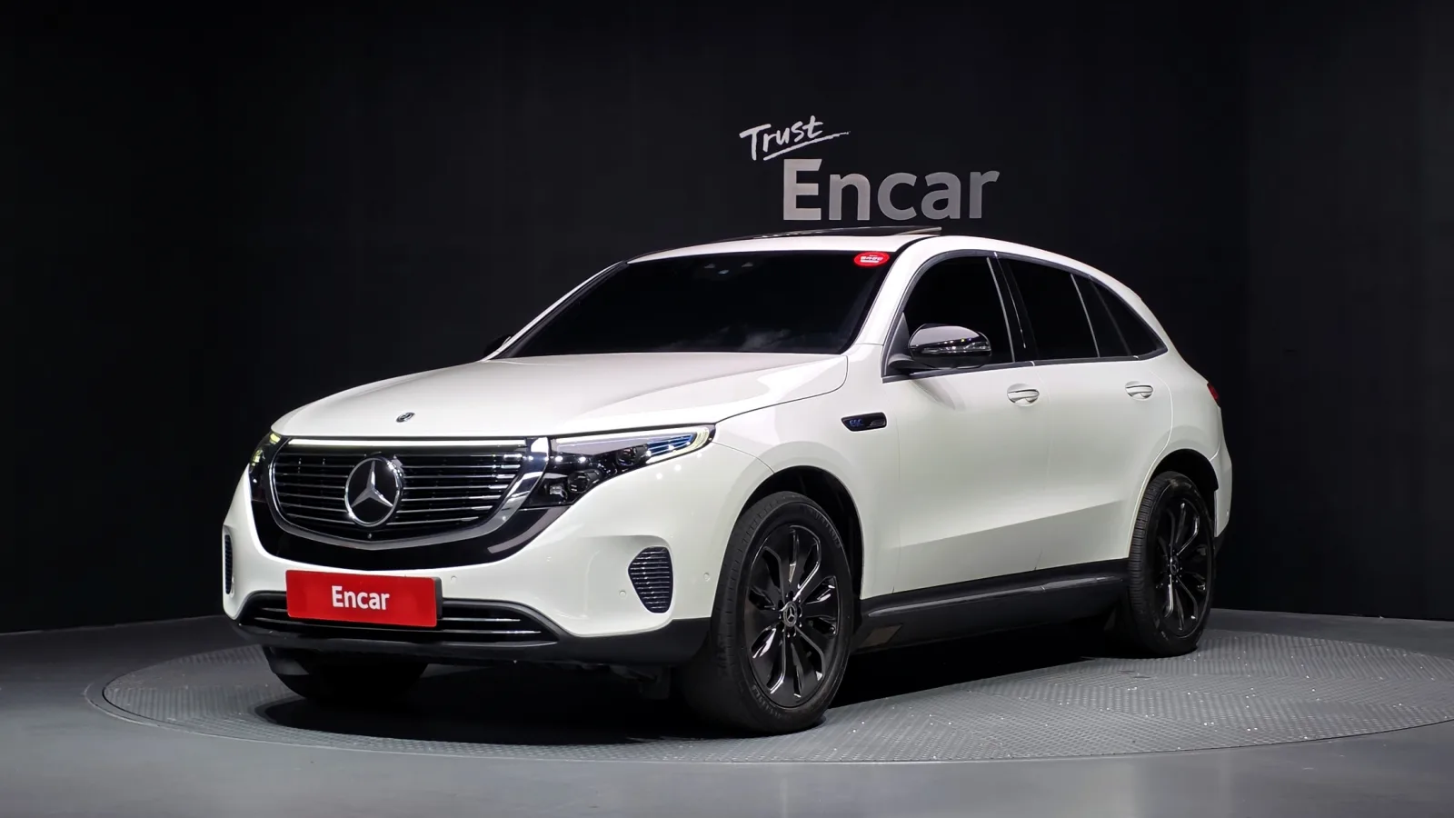 2020 Mercedes-Benz EQC