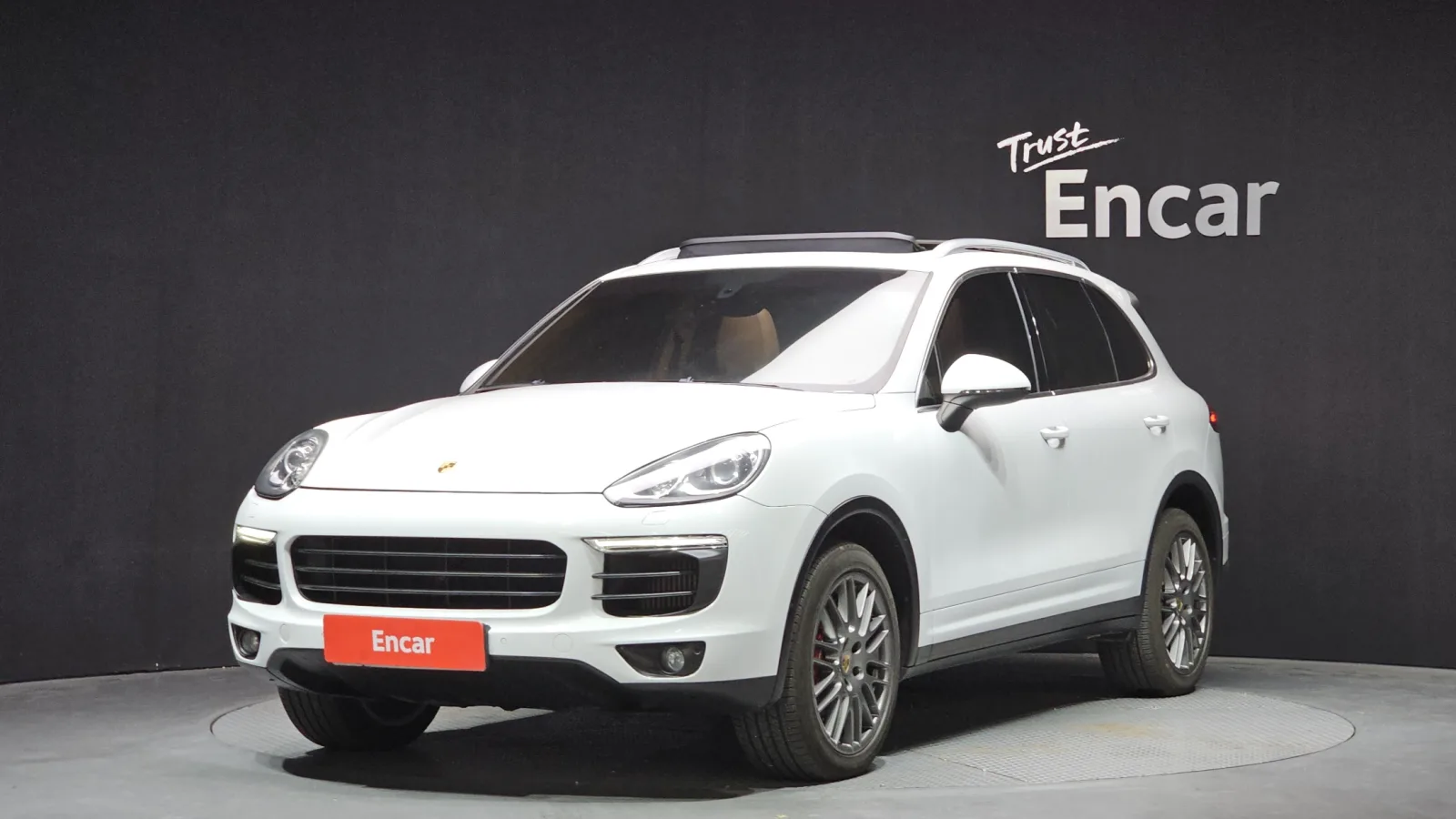 2016 Porsche Cayenne
