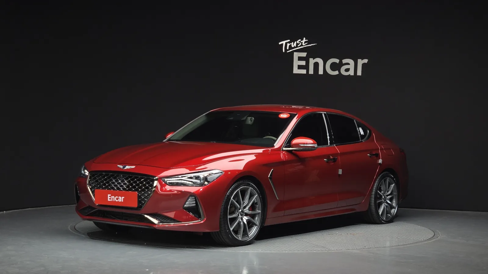 2019 Genesis G70