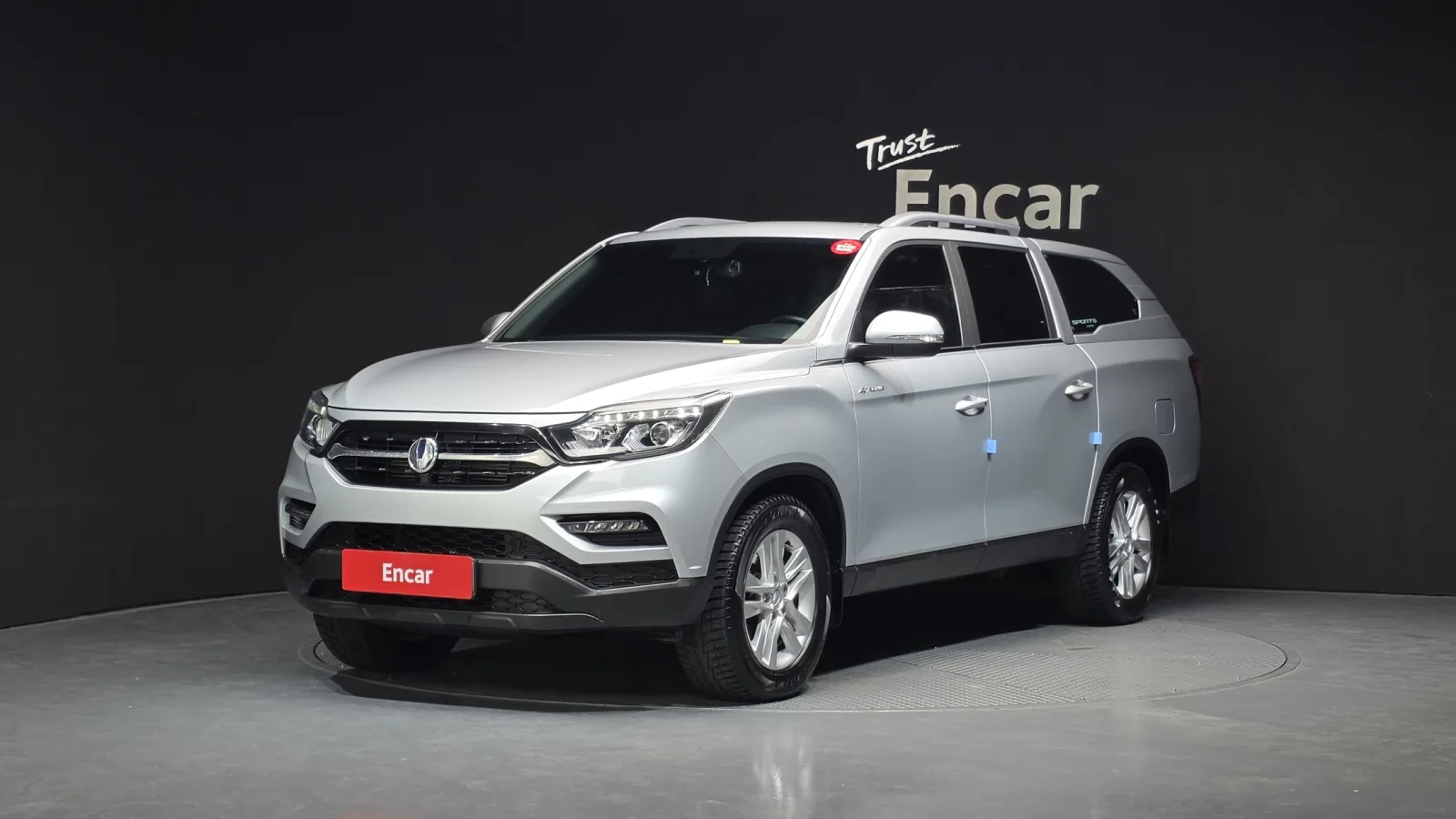 2021 KG Mobility Rexton