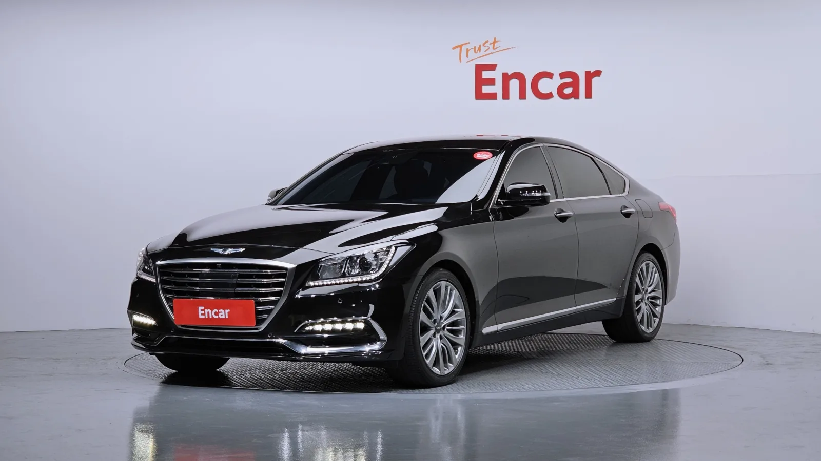 2018 Genesis G80