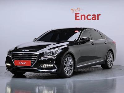 2018 Genesis G80
