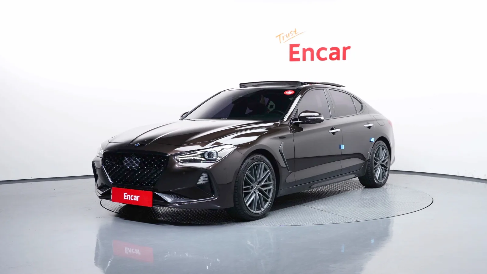 2018 Genesis G70