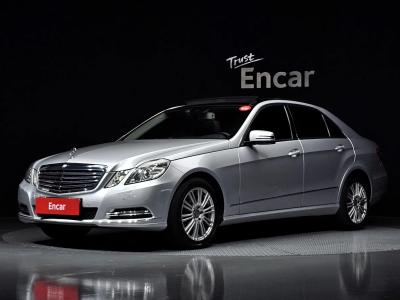 2012 Mercedes-Benz E-Class