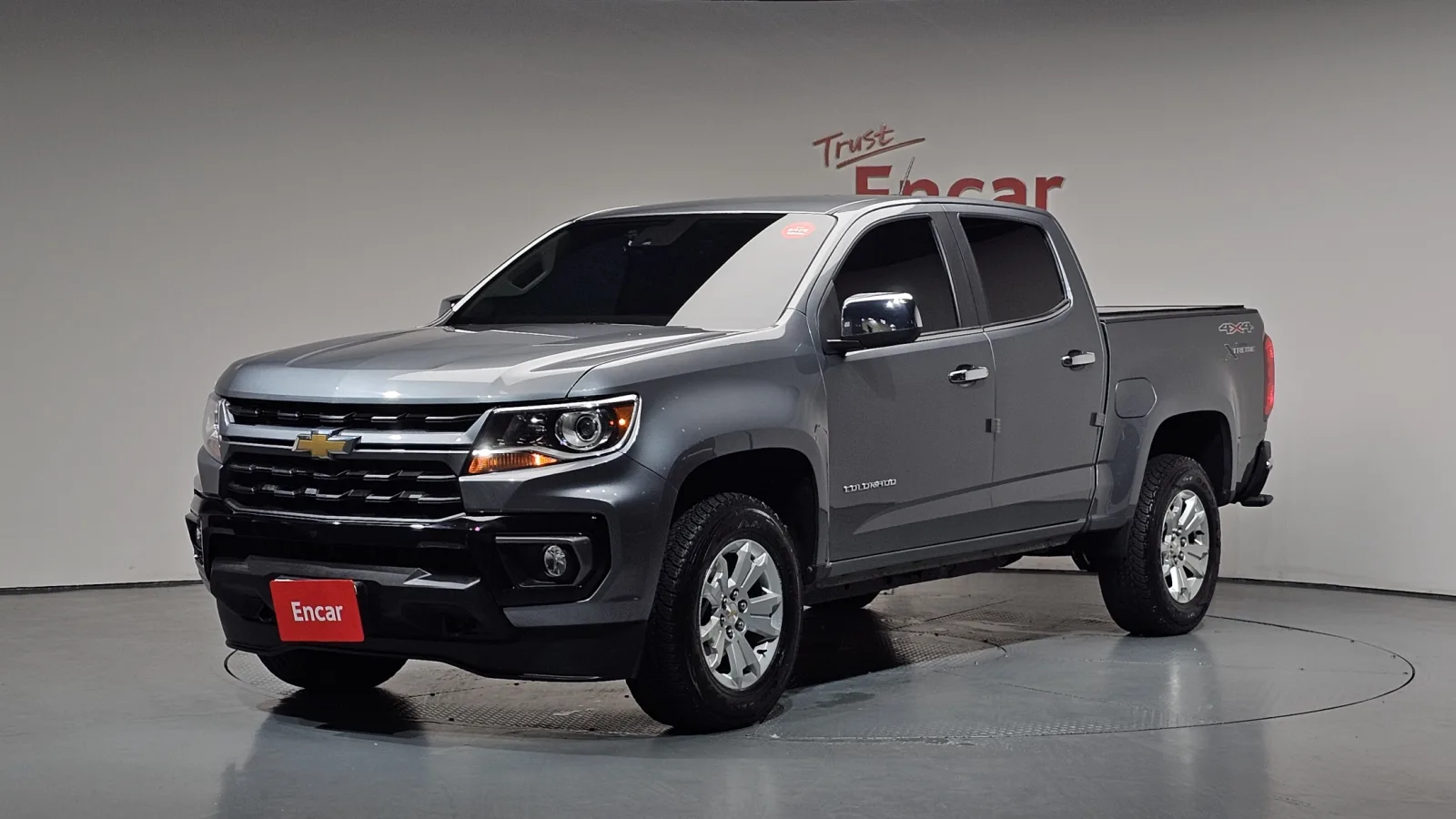 2021 Chevrolet Colorado