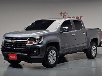 2021 Chevrolet Colorado