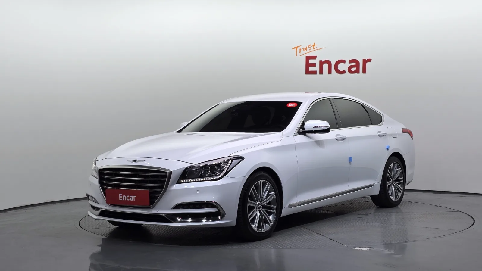 2017 Genesis G80