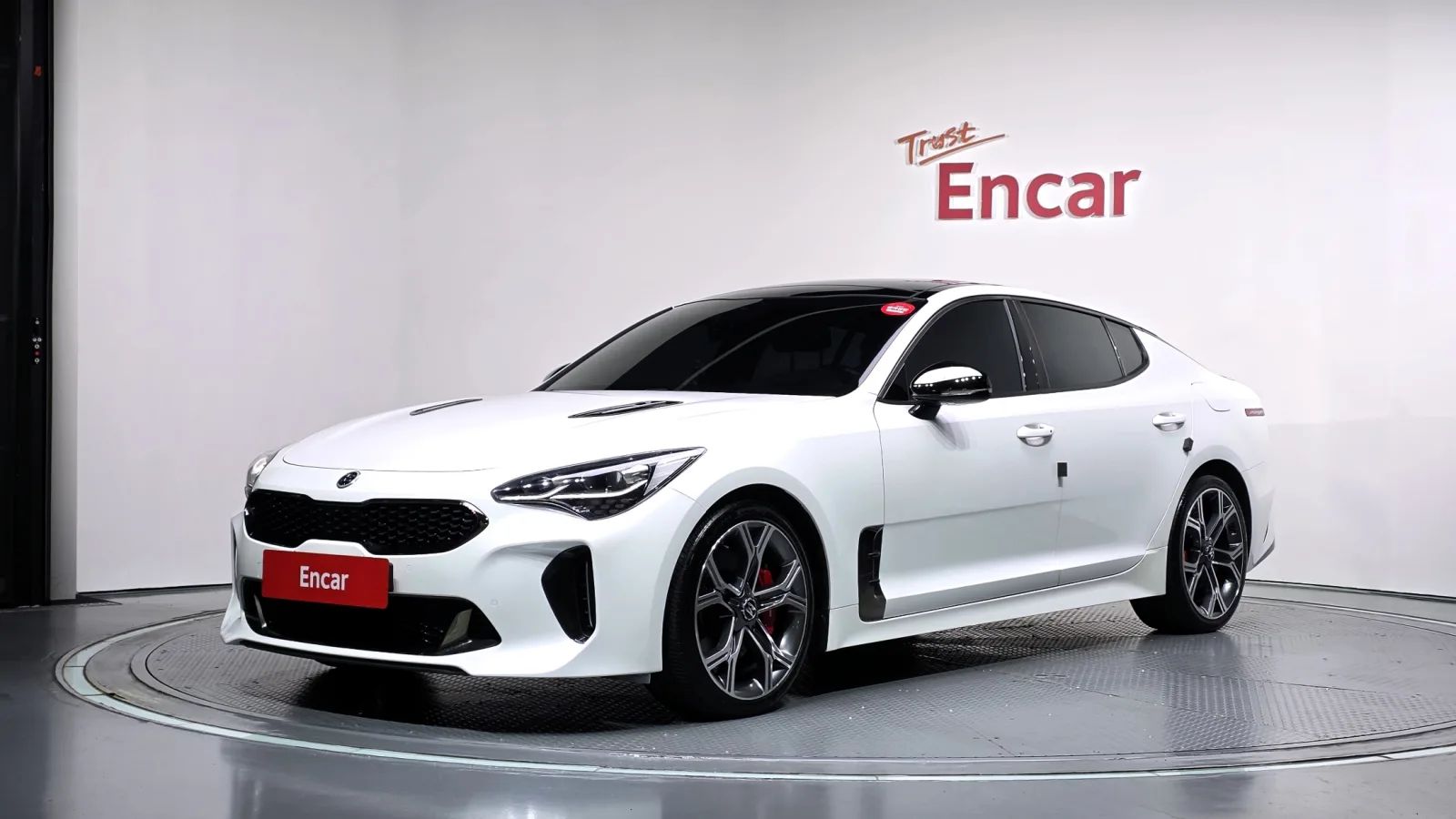 2018 Kia Stinger