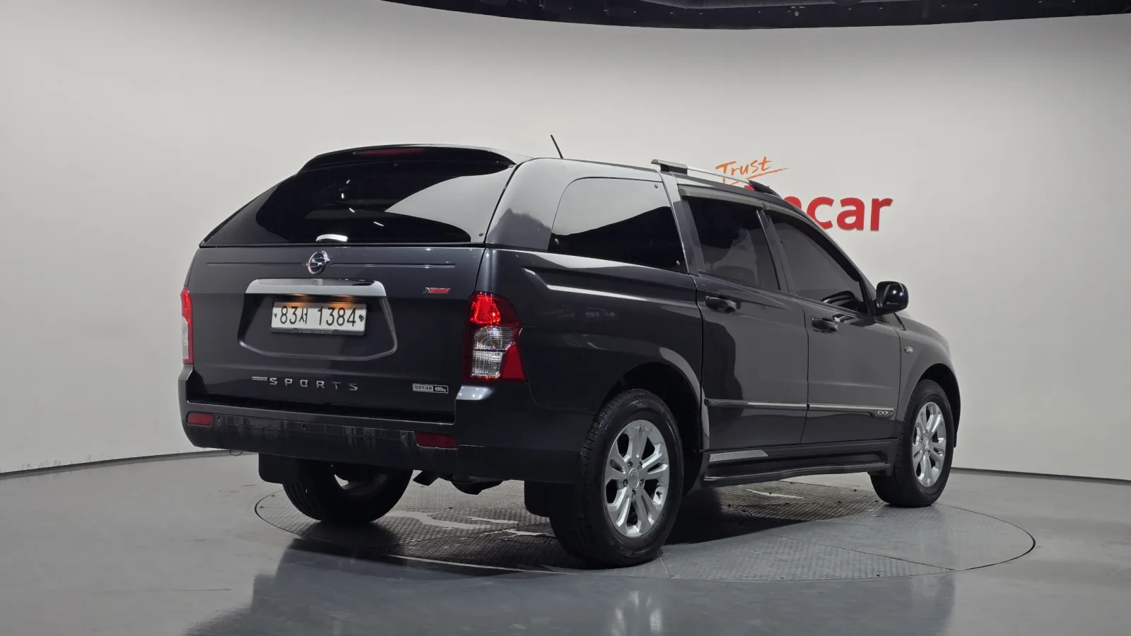 2016 KG Mobility KORANDO