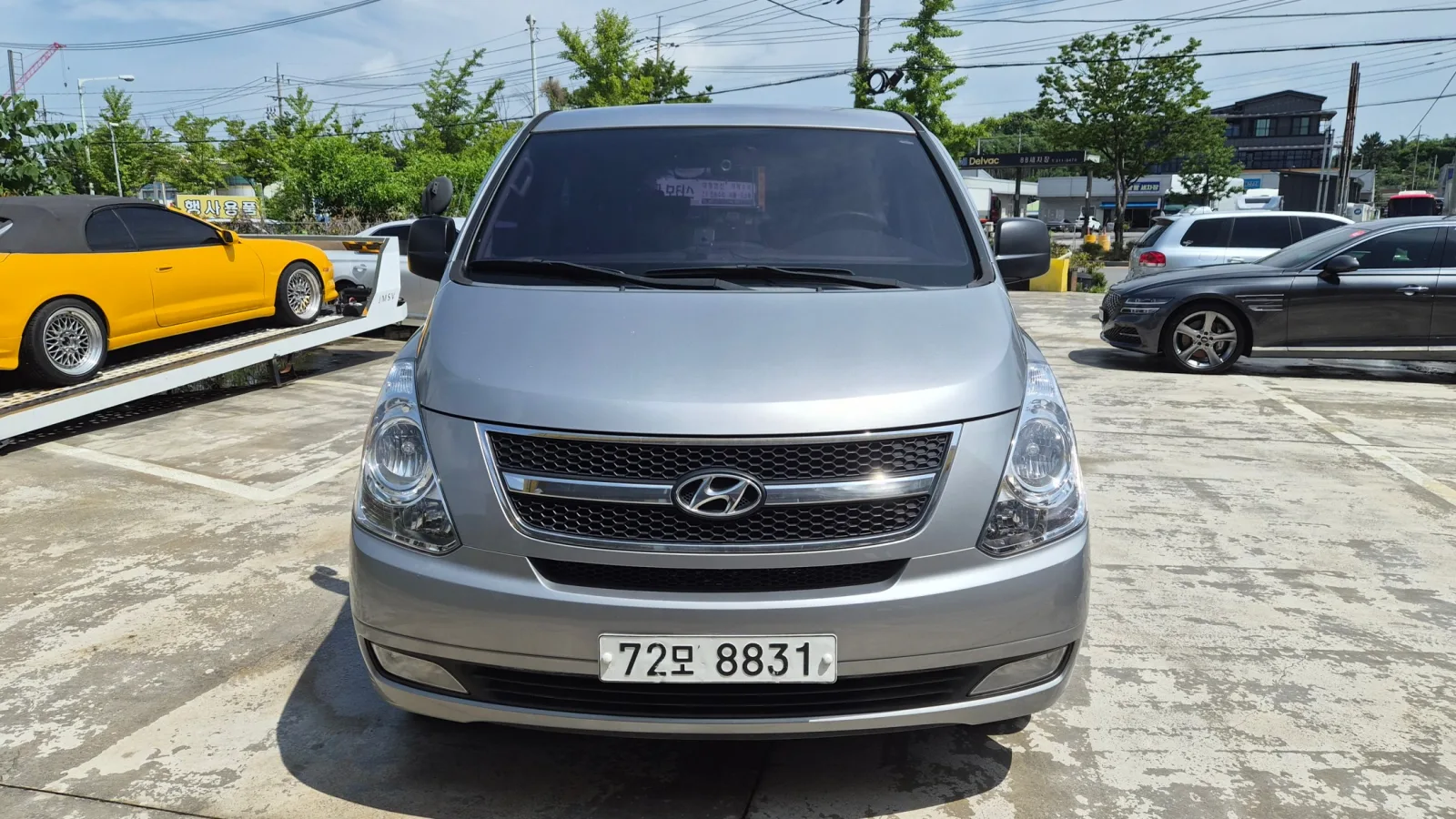 2013 Hyundai Starex