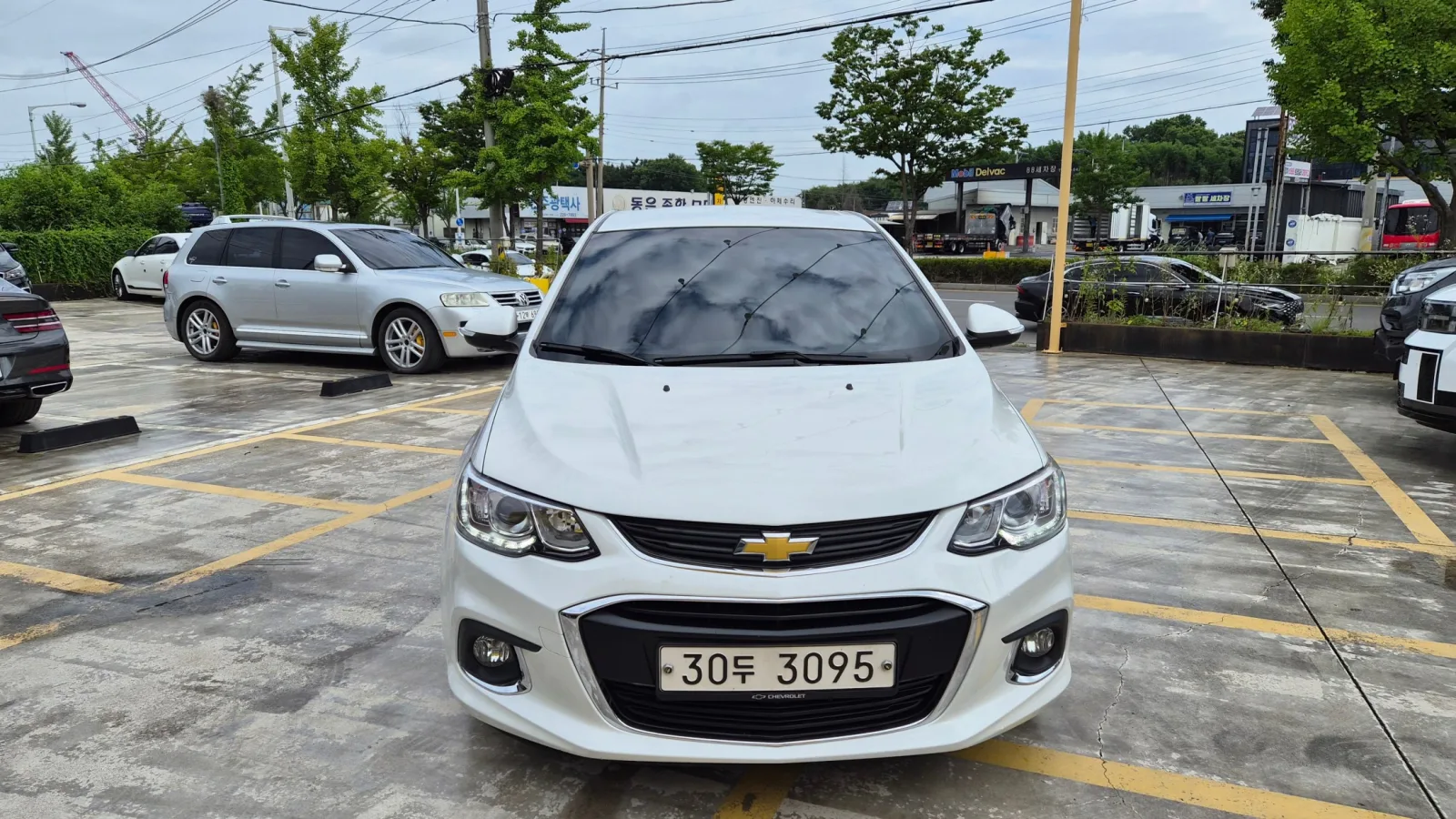 2017 Chevrolet Aveo