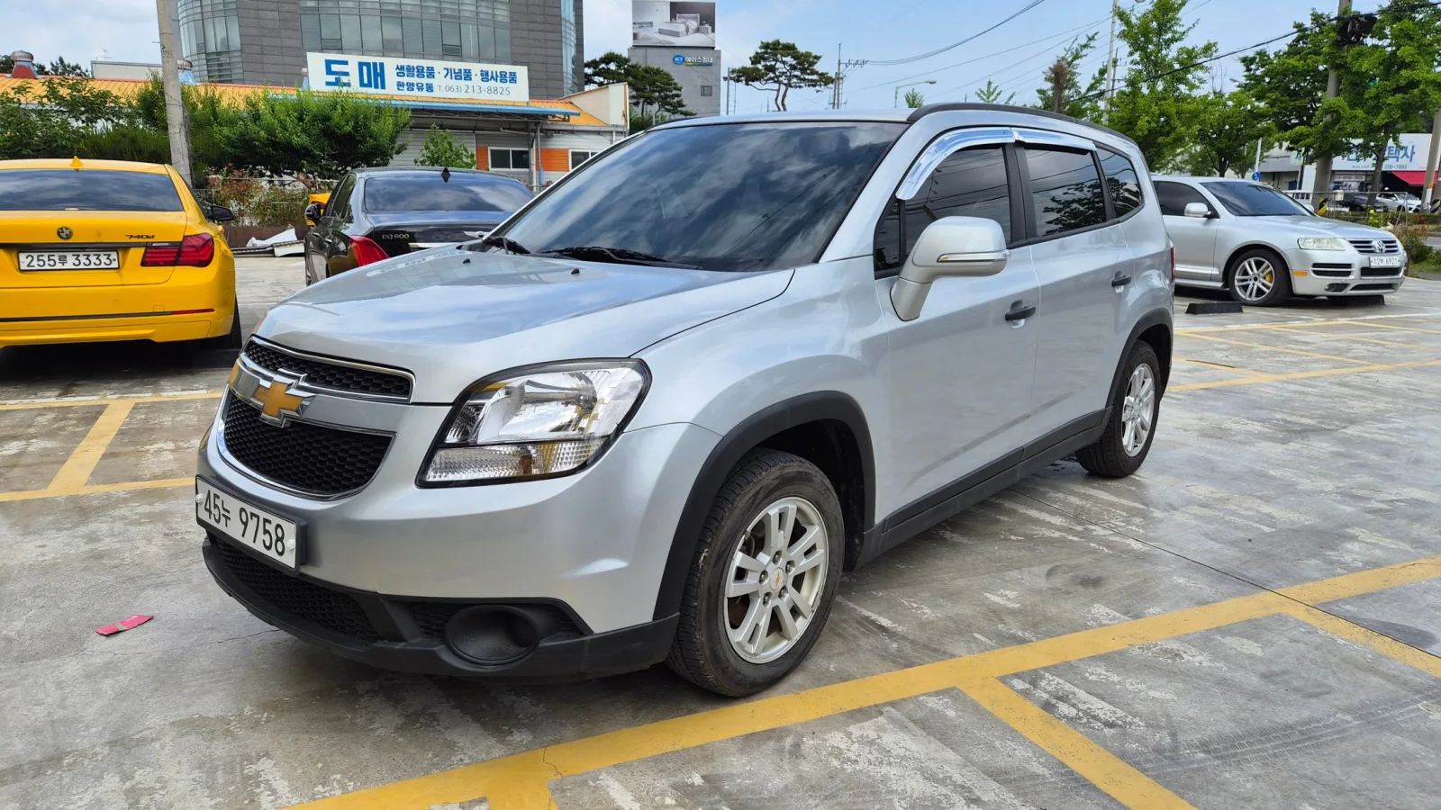 2017 Chevrolet Orlando