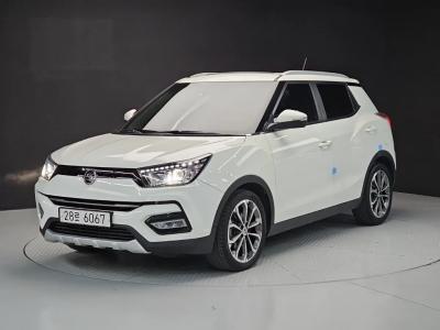 2018 KG Mobility TIBOLI