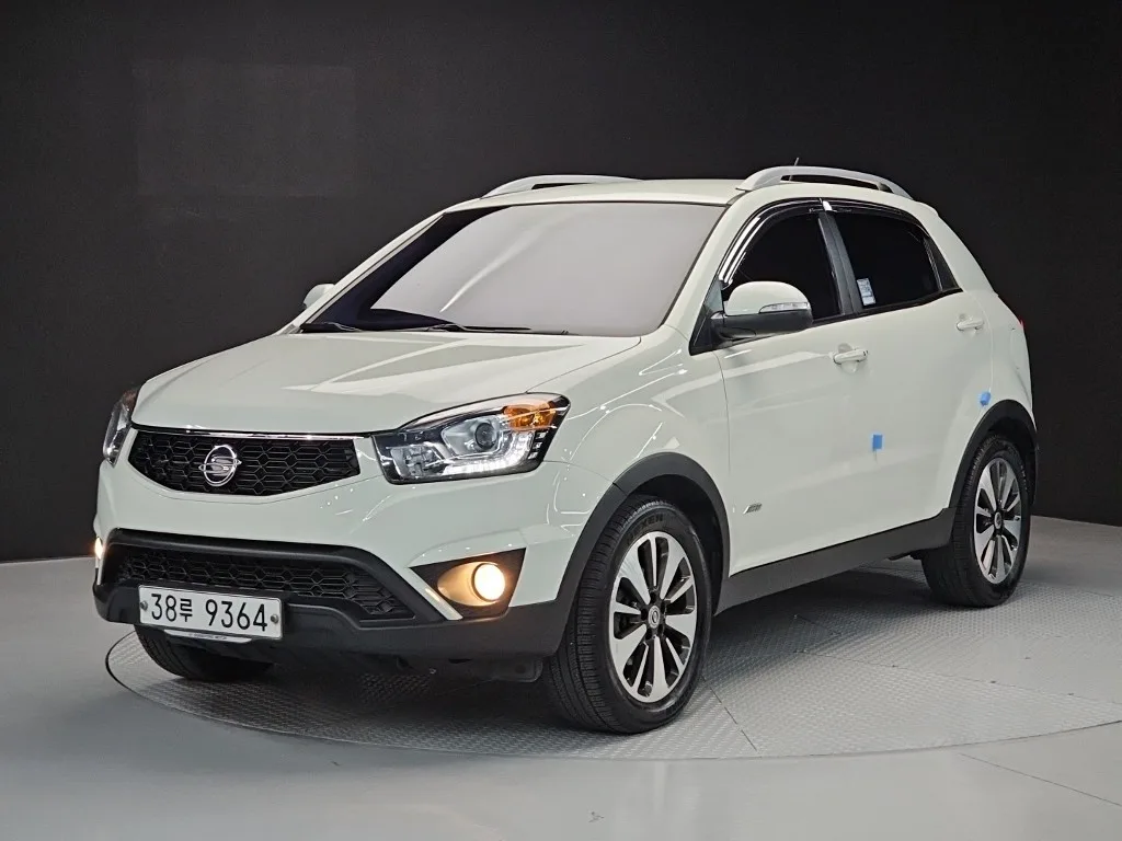 2015 KG Mobility KORANDO